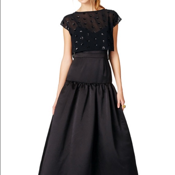 ERIN by Erin Fetherston Dresses & Skirts - Erin erin fetherston black gown